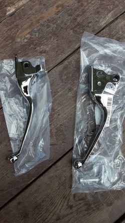 Harley-Davidson Street Glide Chrome levers
