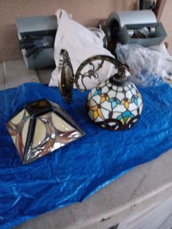 Lamps .Glass