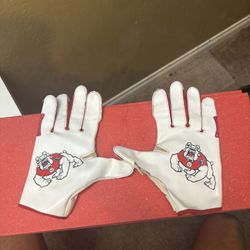 Fresno State Gloves 