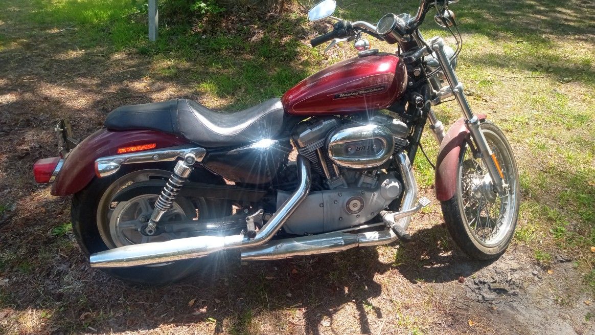 2009 Harley Davidson 883
