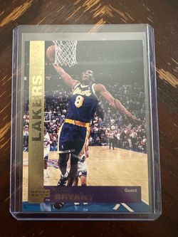 1998 Upper Deck Kobe Bryant #21