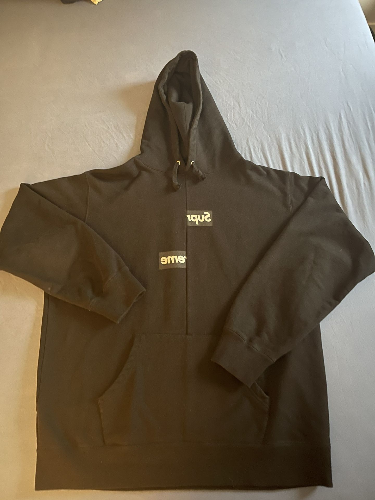 Supreme Hoodie And Jacket