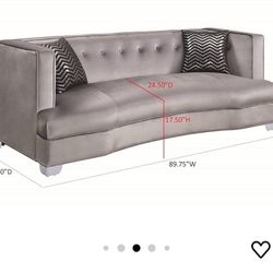 2 Sofas 