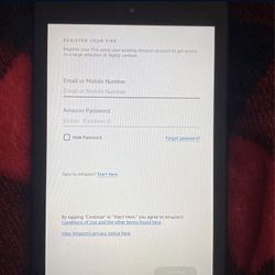 Amazon Fire Tablet HD 8 With Case