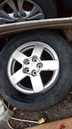 Chevy 16 rim