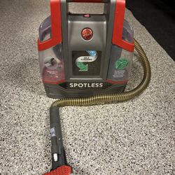  Hoover Spotless Portable Carpet & Upholstery Cleaner FH11300 Self-Cleaning Hose
