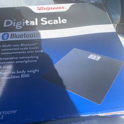 Brand New Blue Tooth Bathroom Scale 
