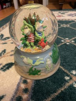 San Francisco Music Box Company Water Globe 