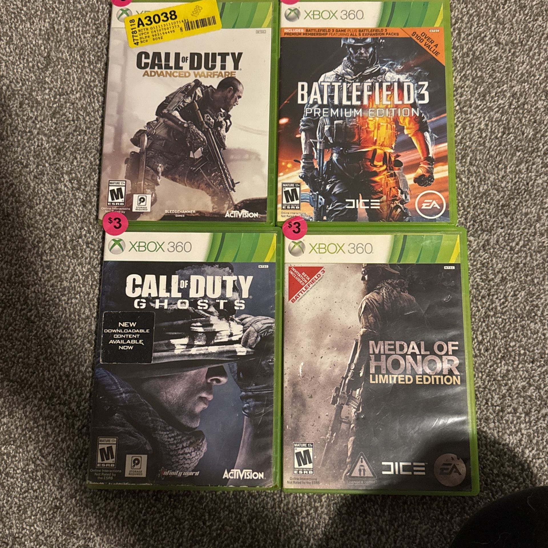 Xbox 360 Video Games