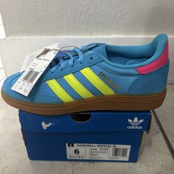Adidas Spezial Skyrus blue 6W
