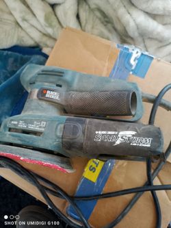 Black and Decker sand storm 3-in-1 sander