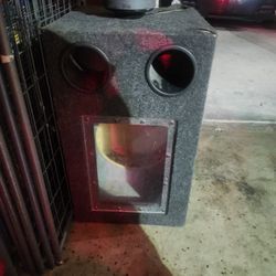 Speakers Subwoofer 12 Box 