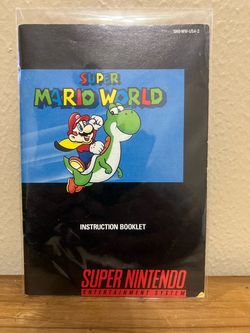 Super Mario World Manual