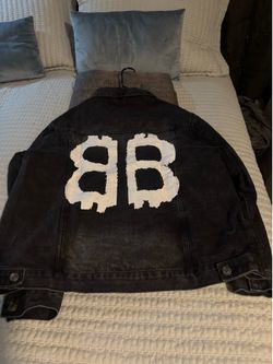 Balenciaga jeans jacket