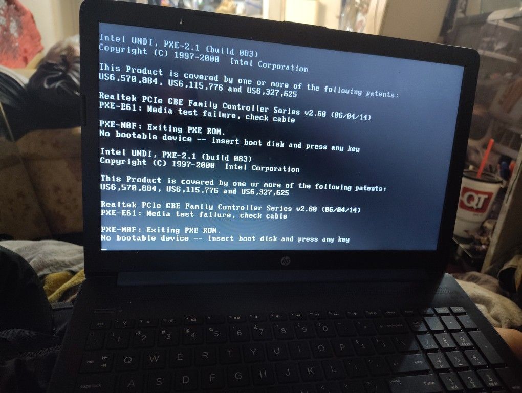 Hp Laptop Needs Operation System