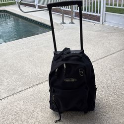 Sports plus rolling backpack