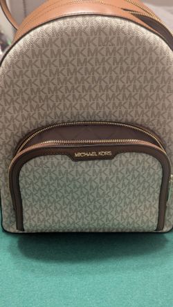Michael Kors Jaycee Logo Backpack