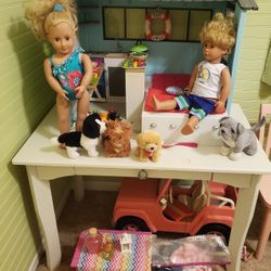 Our Generation Doll Set