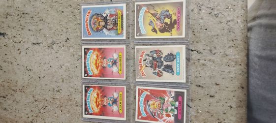 Garbage pal kids cards