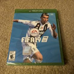 FIFA 19 Sealed Xbox One 