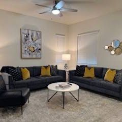 💎2 Piece Sofa Set - Calista Estate - Sapphire💎 - $550 (Sacramento)
