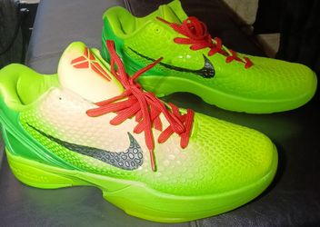 2020 Kobe 6 Protro GRINCH SIZE 12