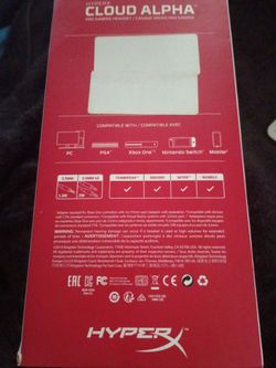 Gaming headset