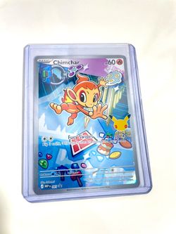 Need Pokemon First Partners: Chimchar