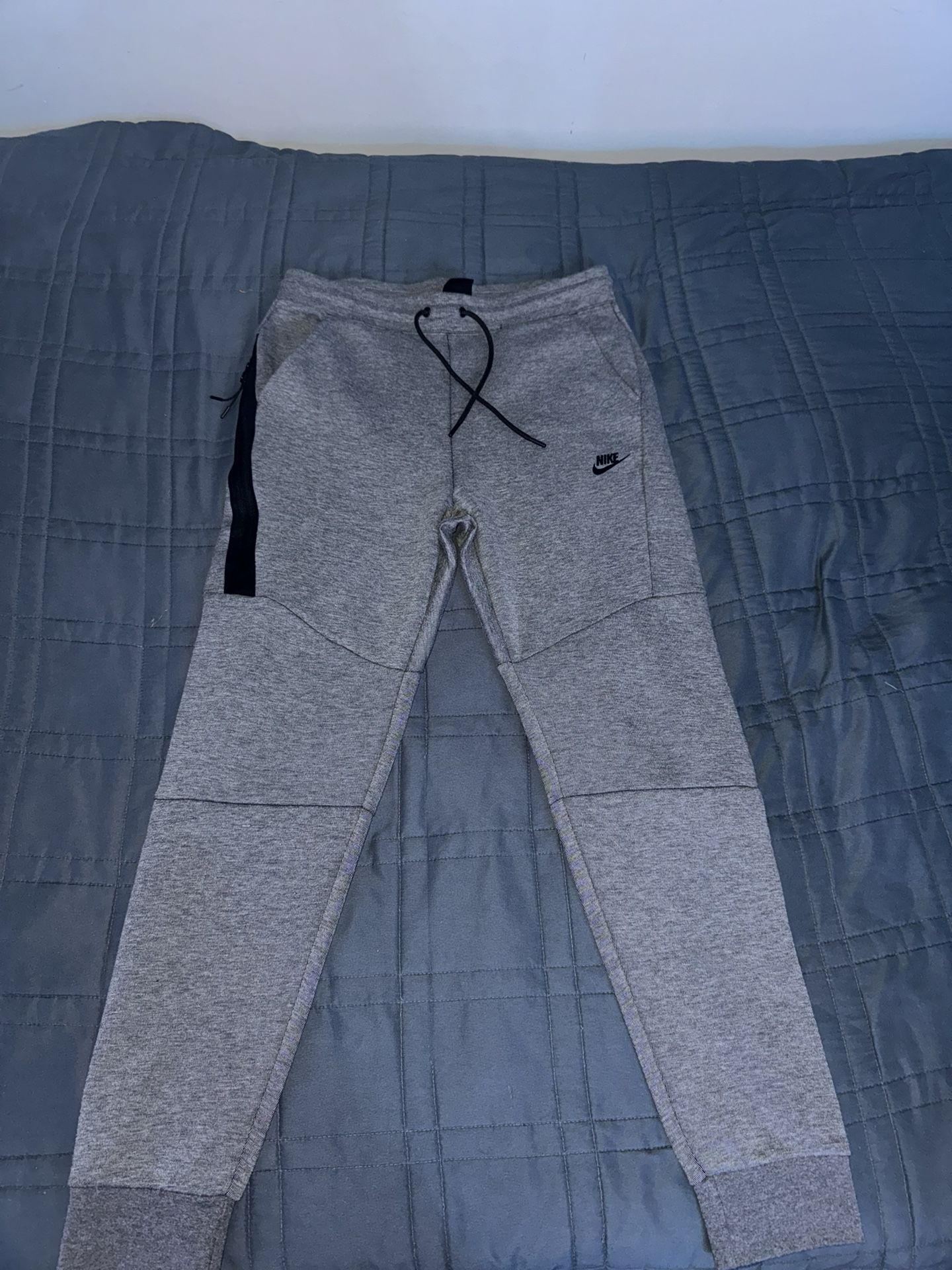 Dark Grey Nike Fleece Pants 