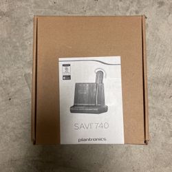 Plantronics Savi 740 Wireless Headset System