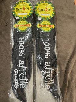 Black Pre-Stretched Braiding Hair