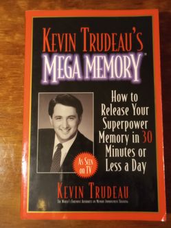 Kevin Trudeau mega memory book