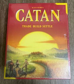 Catan Board Game Trade Build Settle (New)