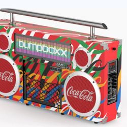 New In Box Coca Cola Bumpboxx Freestyle 