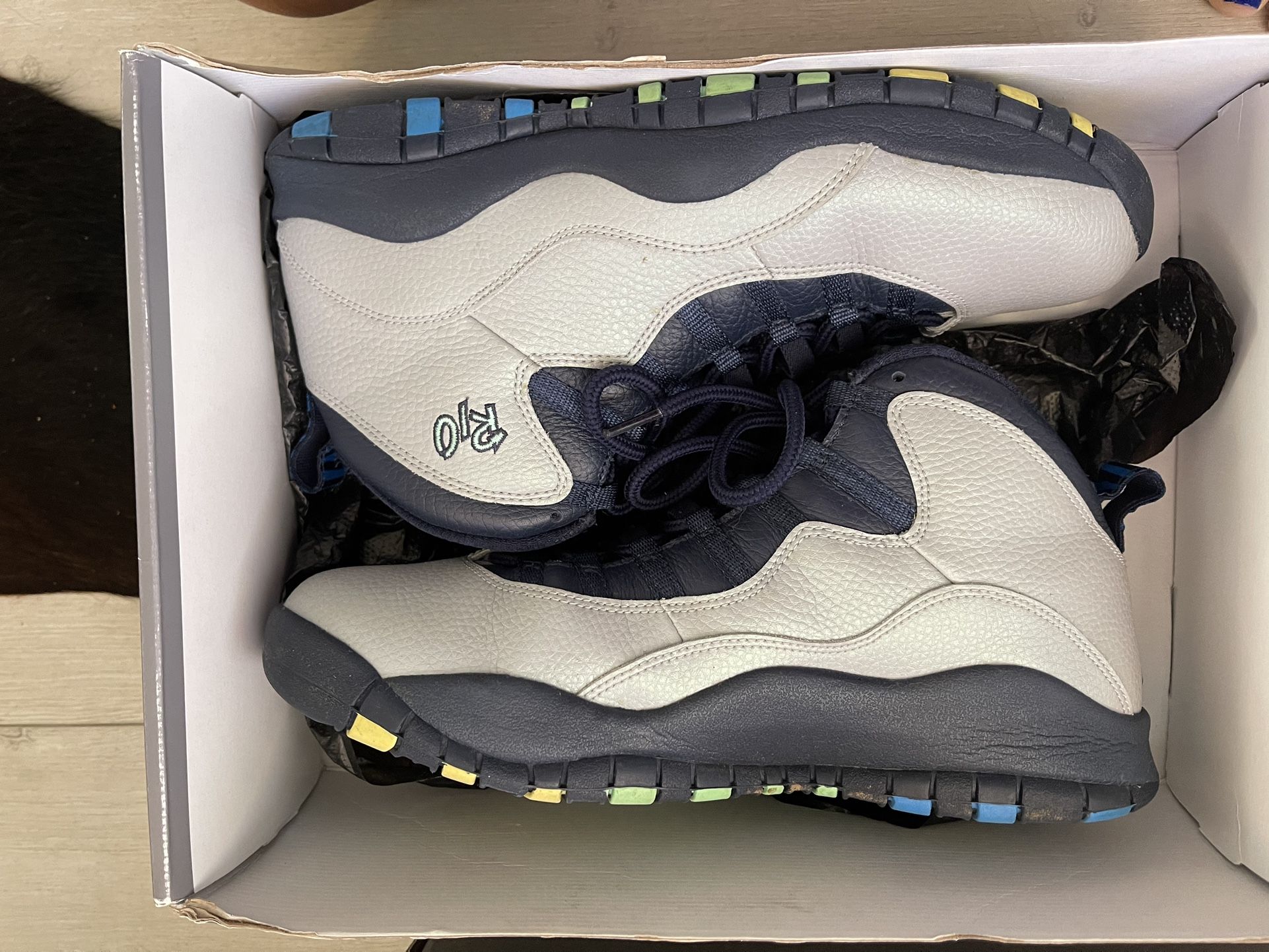 Rio retro 10s Air Jordan 10 Retro  main image 2