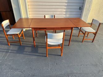 Mid century dining table