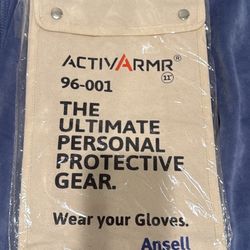 Ansell ActivArmr Electrical Glove Bag New