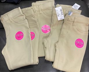 Toddler girls khaki pants