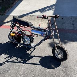 Mini bike Roller