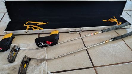 Bird Eye 007 Laser Putter With Case And Keys Complete