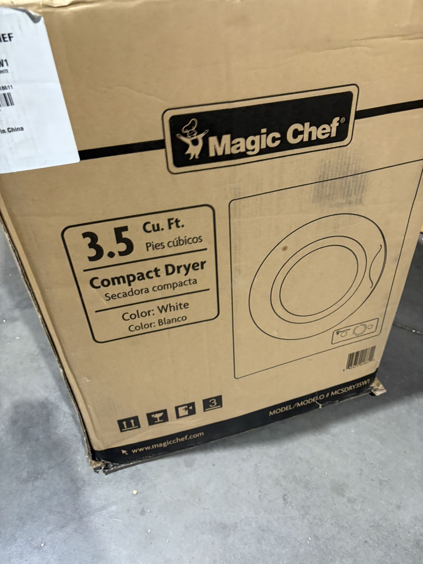 Compact dryer
