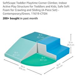 Toddler Foam Play Set