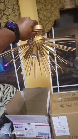 Sputnik shiny bronze