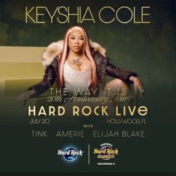 Keyshia Cole Concert 2 Tickets 