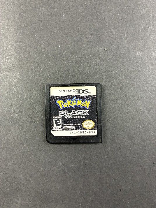 Pokemon Black for Nintendo DS