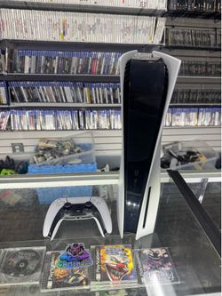 PlayStation 5 Disk Edition 1TB $450 Gamehogs 11am-7pm
