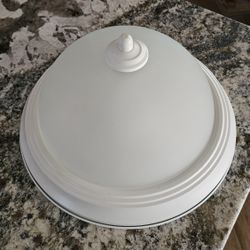 Bedroom Light Fixture And Bulb - $5