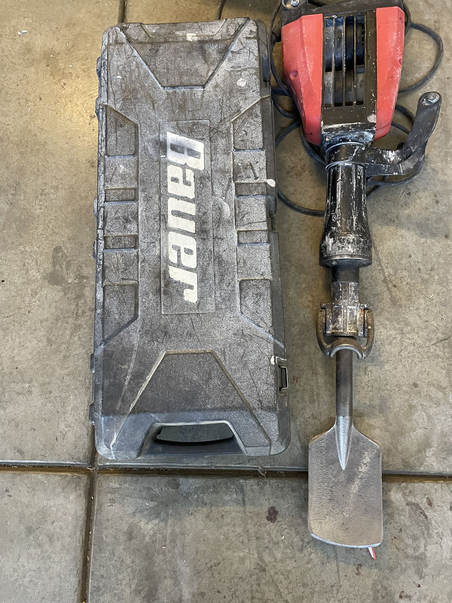 Bauer Jackhammer