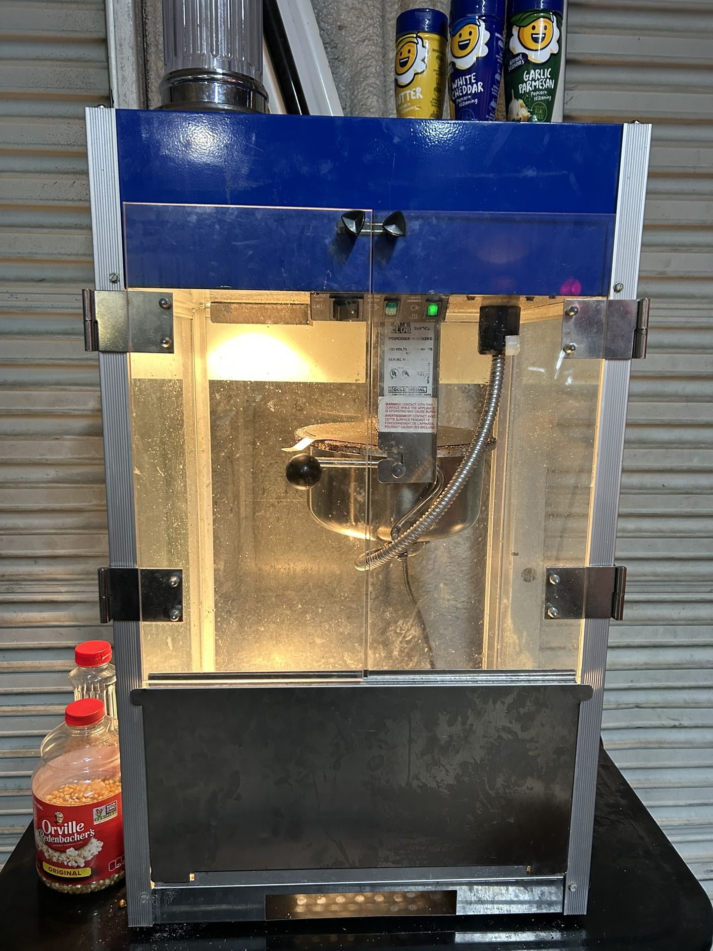 Gold Medal Popcorn Machine