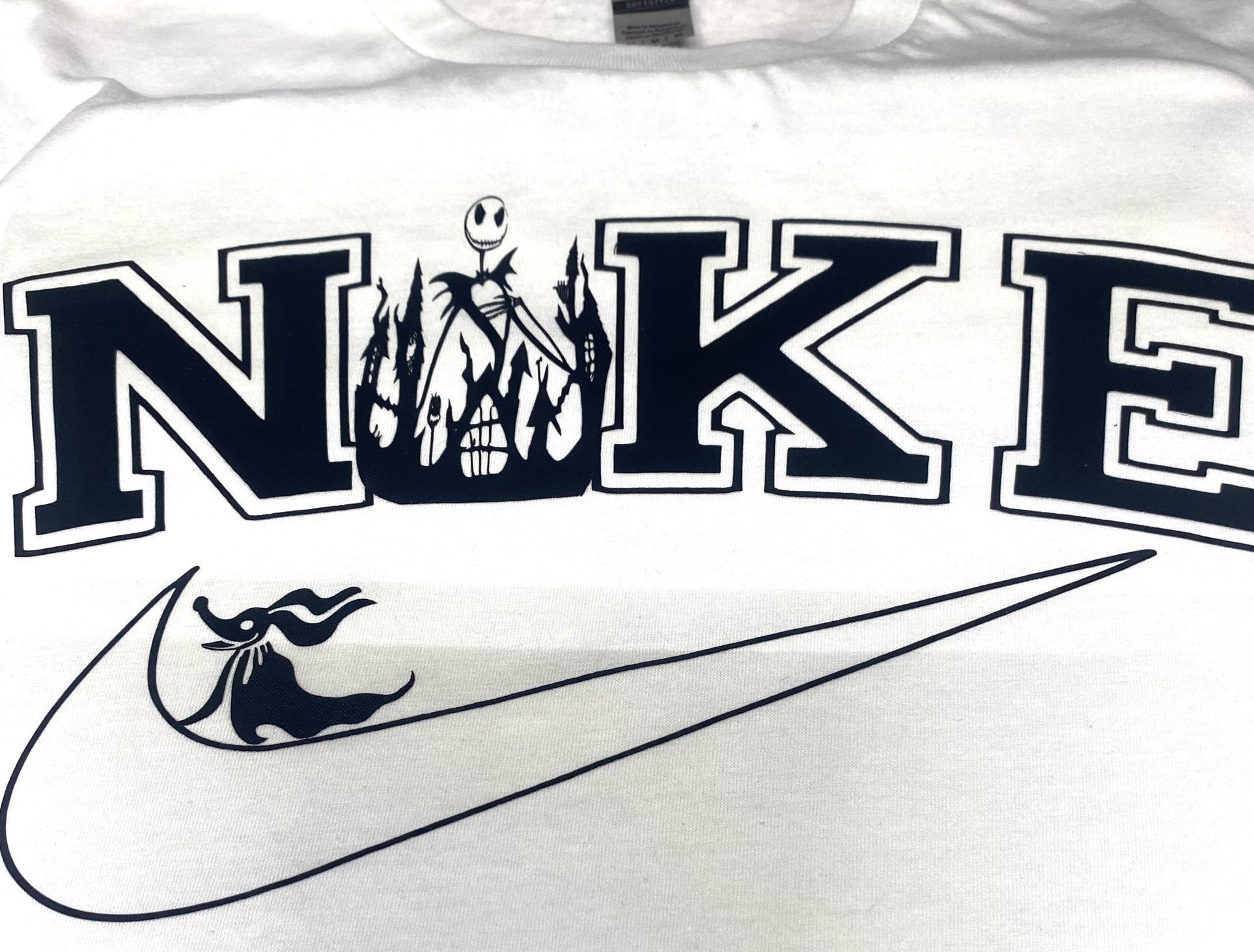 Jack Skellington “Nike” Graphic Tee